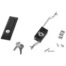 Замок ЦМО ШТВ-12-И для напольных шкафов серии ШТВ высотой 12U, индивидуальные ключи