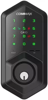 Замок COMMAX CDL-107U BLK цифровой