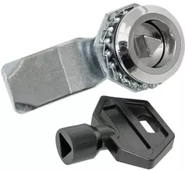 Замок EKF 22-20/46-ip54 треугольник 22-20/46 IP54 PROxima