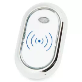 Замок IronLogic Z-396 Z-396 серебро накладной со встроенным контроллером (24 польз.) и считывателем