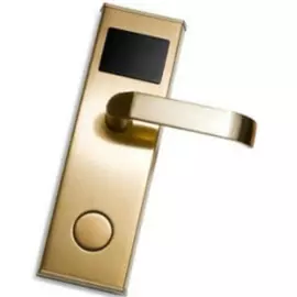 Замок IronLogic Z-7 Z-7 золото врезной со встроенным контроллером (1364 польз.) и считывателем карт