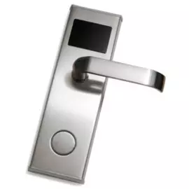 Замок IronLogic Z-7 Z-7 серебро врезной со встроенным контроллером (1364 польз.) и считывателем карт EM-Marine и HID (дальность 2-4см)