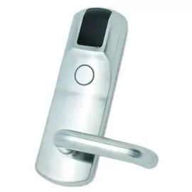 Замок IronLogic Z-8 Z-8 серебро врезной со встроенным контроллером (1364 польз.) и считывателем карт