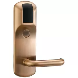 Замок IronLogic Z-8 Z-8 бронза врезной со встроенным контроллером (1364 польз.) и считывателем карт