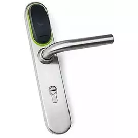 Замок IronLogic Z-Eurolock (мод. 72) накладной со встроенным контроллером (2024 польз./2048 событий) и считывателем карт EM-Marine, HID, Temic дальнос