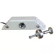 Замок Promix SM101.10 электромехан. накладной, универсальный, удержание 400кг, врезной ригель, DC 10-15В/70-105мА, НЗ (белый)