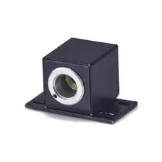 Замок Promix SM102.10 накладной миниатюрный универсальный, усилие удержания 300 кг, 10-18 В, 100 мА, нормально закрытый (черный)