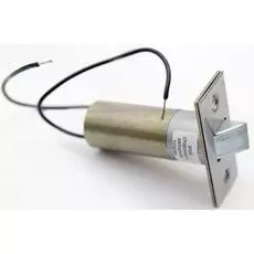 Замок Promix Шериф-3В НО Promix-SM203.00 электромеханический врезной миниатюрный универсальный, усилие удержания 300кг,DC 9-14В/200мА, 24х63мм, нормал