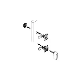 Замок Schneider Electric NSYCLL405CRN