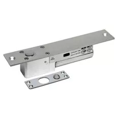 Замок Smartec ST-DB090T электромеханический соленоидный, нормально открытый, таймер, 12 В, 250 мА (дежурный режим), 1100 мА (пик), -10...+55°C, 205х35