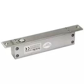 Замок Smartec ST-DB410MT эл-мех. Соленоидный, мониторинг, НO, 12VDC/130мА (пик 1,3 А), цельнометаллический ригель, 1000кг