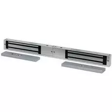 Замок Smartec ST-EL250MLD сдвоенный, мониторинг, СИД, внутреннее исполнение, 12 VDC / 1 А или 24VDC / 500 мА, усилие 2x250 кг.