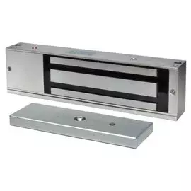 Замок Smartec ST-EL500ML электромагнитный, мониторинг, СИД, внутреннее исполнение, 12 VDC/500 мА или 24VDC/250 мА, усилие 500 кг