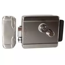 Замок Tantos TS-EL2369 Classic электромеханический накладной, универсальный, с блокировкой кнопки в 2-х положениях