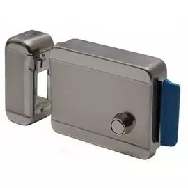 Замок Tantos TS-EL2370SS электромеханический накладной, универсальный. Питание 12В/1,5А