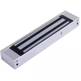 Замок Tantos TS-ML180 электромагнитный, усилие удержания 180кг. питание 12В/300мА. габариты 170х34х20,5мм, В комплекте монтажная планка, для крепления