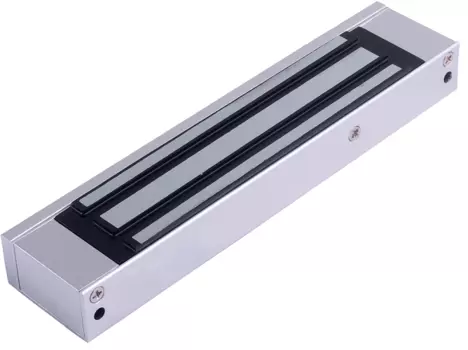 Замок Tantos TS-ML300 электромагнитный, усилие удержания 300 кг. питание 12В/380мА