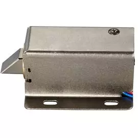 Замок Yli Electronic YE-302A (электрозамок) на шкафчик 12V DC/ 600mA, длина контакта: 10 мм, диаметр контакта: 10 мм