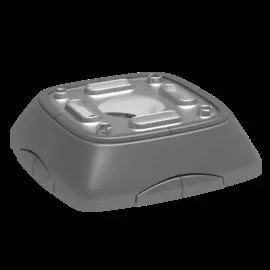 Запасное основание DKC 09591BR для колонн, цвет серебристый металлик, "In-liner Aero"