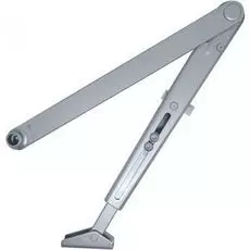 Запчасть Abloy DC191 тяга доводчика с функцией фиксации двери в открытом положении для DC335/240/250, цвет алюминий