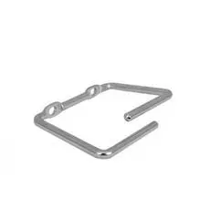 Запчасть AESP REC-R2-CR кольцо метал, для разводки кабеля, 87х70 мм, хромированное