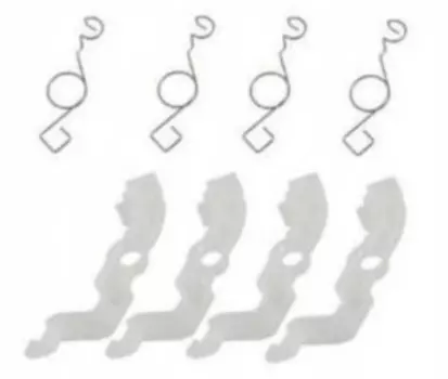 Запчасть Canon Q5982-67925 Защелка правая HP CLJ 3000/3600/3800/2700/CP3505 (Q5982-67922/Q5982-67923/Q5982-67924/RC1-6640) OEM