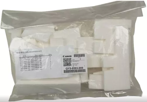 Запчасть Canon QY5-0593 Набор абсорберов отработанных чернил PIXMA G1410/G1411/G2410/G2411/G2415/G3410/G3411/G3415/G4410/G4411