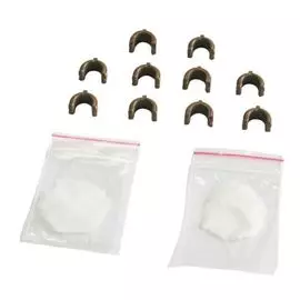 Запчасть CET CET1063 Бушинг резинового вала, левый RC1-3361-000 для HP LaserJet 4200/4300/4250/4350/P4015 (CET), CET1063, CET1063R