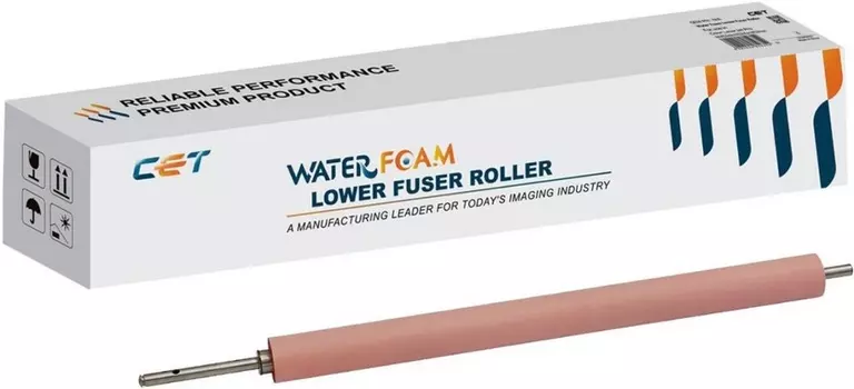 Запчасть CET CET211001N резиновый вал (water foam) для HP Color LaserJet Pro MFP M377/M477/M452/M479