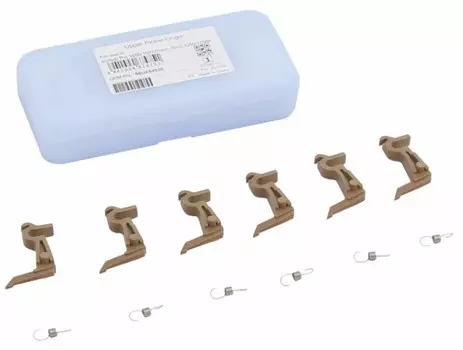 Запчасть CET CET351018 сепаратор тефлонового вала 56UA54530 для KONICA MINOLTA bizhub Press 1052/1250/1250P, 6 шт/компл