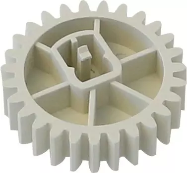 Запчасть CET CET361014 шестерня привода резинового вала 27T для HP Color LaserJet Pro MFP M281fdw/180n/M280nw, Color LaserJet Pro M254dw