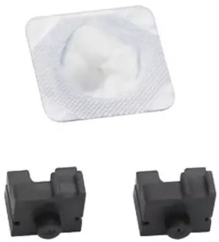 Запчасть CET CET361043 бушинг вспомогательного прижимного вала JC61-04095A для SAMSUNG ML-3700/3710/3750, 2 шт/компл