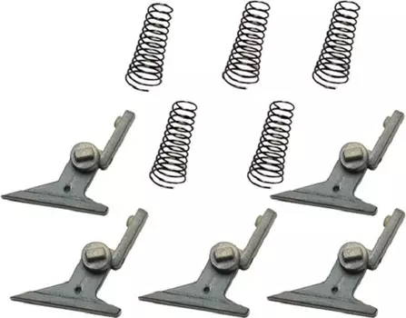 Запчасть CET Сепаратор тефлонового вала с пружиной AE04-4025 для RICOH Aficio 1022/1027 (CET), CET6174