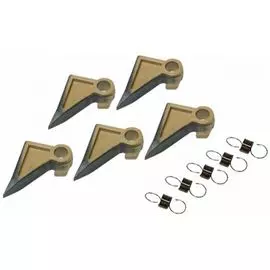 Запчасть CET CET7103 сепаратор тефлонового вала с пружиной для KONICA MINOLTA Bizhub 222