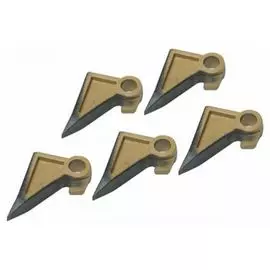 Запчасть CET CET7345 сепаратор тефлонового вала 4040-5755-01 для KONICA MINOLTA Bizhub 227/287/367