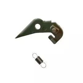 Запчасть CET CET7407 сепаратор тефлонового вала с пружиной 6LE58590000 для TOSHIBA E-Studio 163/182/212/242