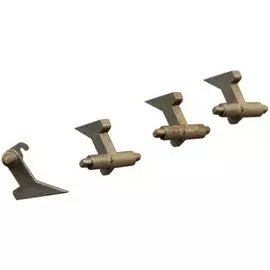 Запчасть CET CET7726 сепаратор тефлонового вала для RICOH MP501SPF/MP601SPF/SP5300DN/SP5310DN