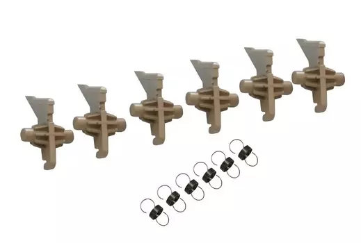 Запчасть CET Сепаратор тефлонового вала с пружиной 2BL20080 для KYOCERA KM-2530/3530/3035/4035/5035/3050/4050/5050 (CET), CET7826