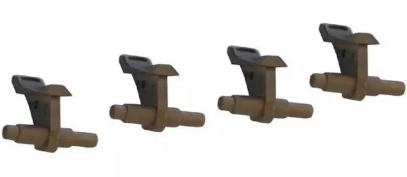 Запчасть CET CET8360 сепаратор резинового вала PTME0283FCZZ для SHARP AR-M350/M450