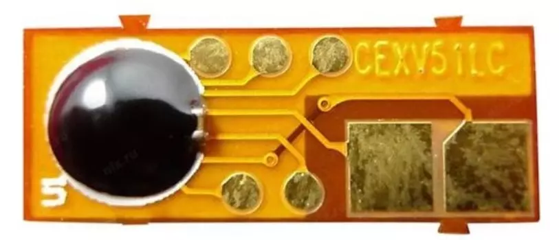 Запчасть ELP ELP-CH-CEXV51C-26K Чип Canon iR C5535/C5540/C5550/C5560 (C-EXV51LTC) Cyan, 26K