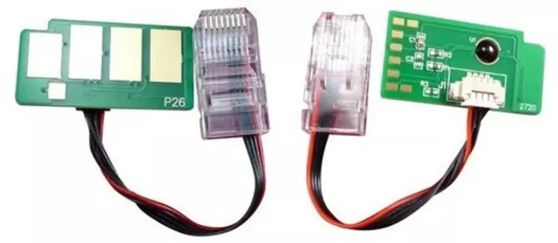 Запчасть ELP ELP-CH-CLT-Y607S Чип Samsung CLX-9250/9252/9350/9352 (CLT-Y607S) Yellow, 15K