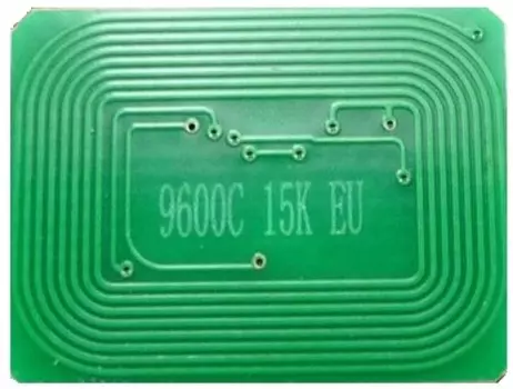 Запчасть ELP ELP-CH-O9650-C Чип OKI C9600/9650/9800/9850 (42918963) Cyan, 15K