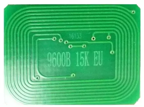 Запчасть ELP ELP-CH-O9650-K Чип OKI C9600/9650/9800/9850 (42918964) Black, 15K