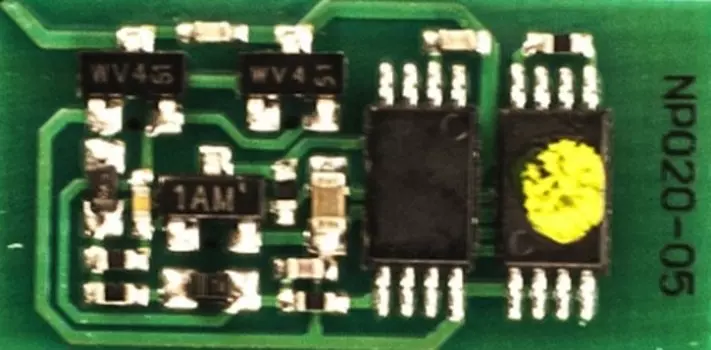 Запчасть ELP ELP-CH-SPC430EY-24K Чип Ricoh SP C430Dn/C431Dn/C440Dn (SPC430E) Yellow, 24K