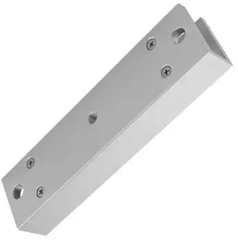 Запчасть HIKVISION DS-K4H258-U монтажный уголок для электромагнитных замков DS-K4H258, Размер 1852845мм; сталь.