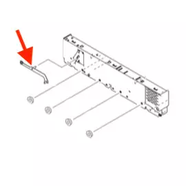 Запчасть HP RL1-1272 ARM, AUXILIARY