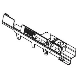 Запчасть HP RL1-2181 IPTU INNER COVER R ASSY