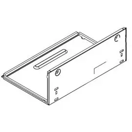 Запчасть HP RL1-2438 Cover bottom (MBM)
