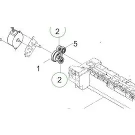 Запчасть Kyocera 2L228030