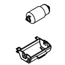 Запчасть Kyocera 302MV94160 держатель тормозной площадки в сборе TASKalfa-2550ci